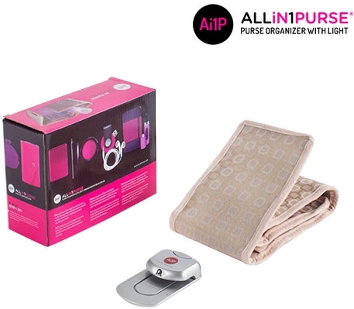 BestPriceAlarm All in 1 Purse Handtas Organiser met Licht