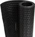 vidaXL Balkonscherm 400x80 cm poly rattan zwart