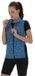 Macron Veste coupe-vent Run Kona Bleu/Noir Homme S
