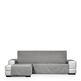 Eysa Genna Bankovertrek, vuilafstotend, chaise longue, linkerkant, grijs