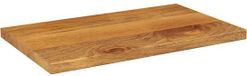 vidaXL Tafelblad rechthoekig 40x30x2,5 cm massief mangohout