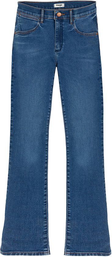 Wrangler Bootcut Jeans - Camellia - W30/L32 - Women