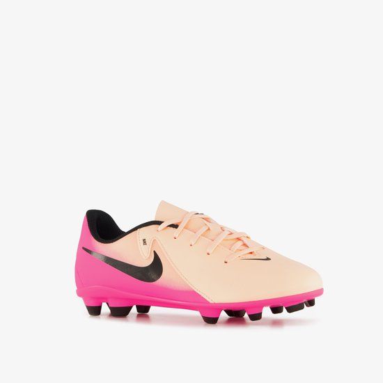 Nike Phantom GX II Club MG meisjes voetbalschoenen roze - Maat 34