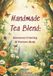Handmade Tea Blend Botanical Coloring & Pattern Book