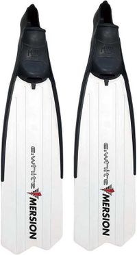 Imersion E Freediving Palmes Blanc, Noir EU 45-46