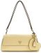 GUESS Isobel Convertible Xbody Flap Schoudertas Cornsilk Lichtgeel