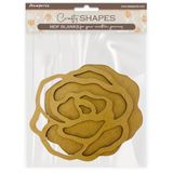 Stamperia Crafty Shapes Venice City of Art Roses