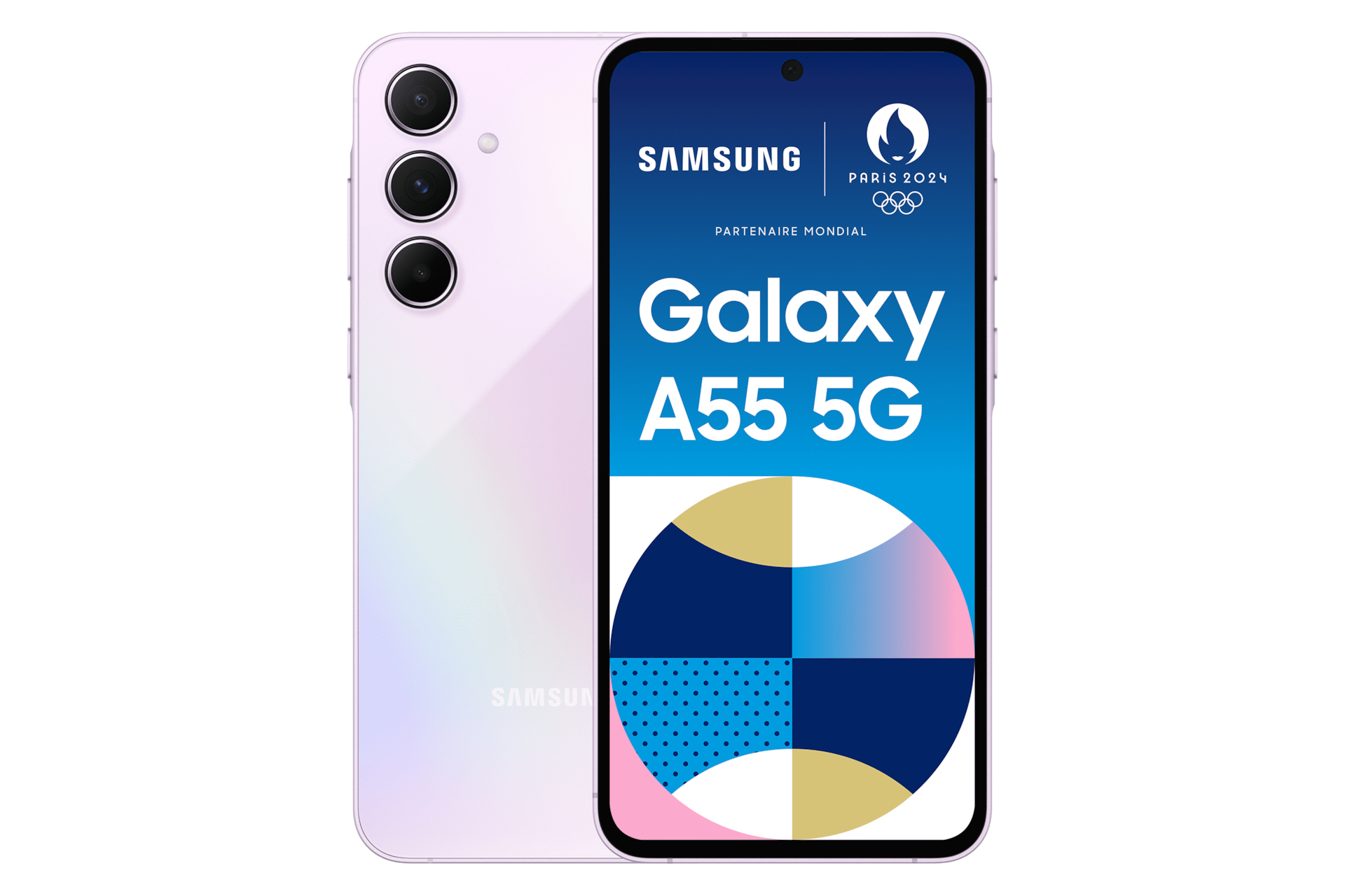 Samsung Galaxy Galaxy A55 5G / 256 GB / Lila