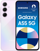 Samsung Galaxy Galaxy A55 5G / 256 GB / Lila