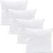 Unyqoos® Set de 4 coussins, 45 x 45 cm