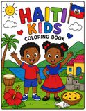 Haiti Kids coloring book: Color your way through the caribbean island of Haiti