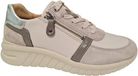Hartjes Wave Sneakers - Leer - Dames - Grijs - Maat 38,5