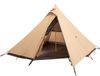 Spatz Wigwam 4 Btc Trekkerstent Brown Sand