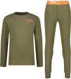 Vingino Wose Pyjama Jongens Army Green Katoen 134/140