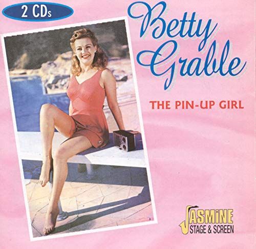 Pin-up Betty Grable - The Pin-Up Girl