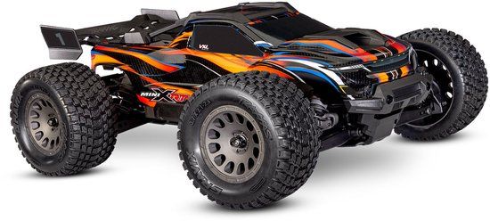 Traxxas Mini XRT VXL-3s Oranje Brushless 1:10 RC auto Elektro Monstertruck 4WD RTR 2,4 GHz