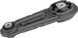 METZGER Support moteur arrière, palier caoutchouc-métal, adapté entre autres pour DACIA LOGAN