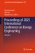 Proceedings Springer Nature Lecture Notes in Electrical Engineering1650- Proceedings of 2025 International Conference on Energy Engineering