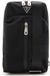 GUESS Roma Crossbodytas met Verticale Rits Zwart