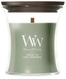 WoodWick Verdant Fig Bougie parfumée miniature - Vert