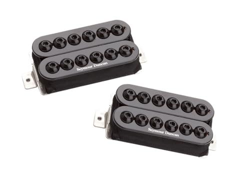 SEYMOUR DUNCAN Set Invader Black