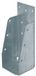GB Bodegraven BV Gebr.(e). GB Balkdrager GBS-zonder lip sendzimir verzinkt 71 x196mm 09556