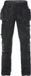 Fristads Werkbroek 2595 STFP - Zwart/Grijs - C52