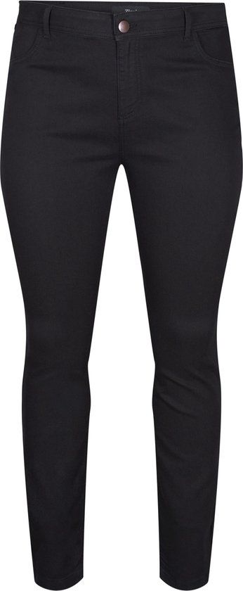 Zizzi Nille Jeans Women's Size 46 - Black - Long
