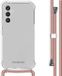 iMoshion Hoesje Samsung Galaxy A34 (5G) - Backcover met koord - Transparant