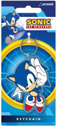 Pyramid International Sonic the Hedgehog Rubber Keychain - Reach Up