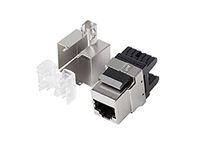 Lanberg KSF6-1000 Keystone Ethernet RJ45 Cat.6 FTP 180 graden