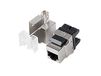 Lanberg KSF6-1000 Keystone Ethernet RJ45 Cat.6 FTP 180 graden