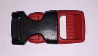 ABUS Spare Parts Helmen Chin buckle Push-in Buckle K