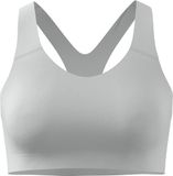 adidas dames Optime Essentials Workout High Support Bra, white, XS A-B