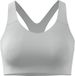 adidas dames Optime Essentials Workout High Support Bra, white, XS A-B