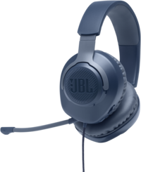 JBL JBL Quantum 100 | Over-Ear Wired Gaming Headset - PS4/XBOX/Switch/pc Compatible - 3,5mm - Afneembare Microfoon Gaming Headset REFURBISHED