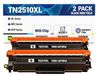 Brother TN2510XL Cartouches de toner (2 paquets, noir)