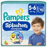 Pampers 3x Pampers Splashers Zwemluiers Maat 5-6 (14 kg+) 10 stuks