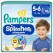 Pampers 3x Pampers Splashers Zwemluiers Maat 5-6 (14 kg+) 10 stuks