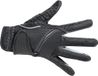 HKM Rijhandschoenen -Fashion- zwart/grijs XS