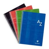 Clairefontaine 8149C, Patroon, Verschillende kleuren, A4, 90 g/m², Softcover, Universeel