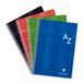 Clairefontaine 8149C, Patroon, Verschillende kleuren, A4, 90 g/m², Softcover, Universeel