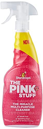 The Pink Stuff Nettoyant Multi-Usage Le Miracle Reinigingsmiddel Roze, 750ml, 1 pak