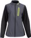 Klim Zephyr Wind Veste moto textile - Gris foncé/noir