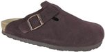 Rohde Pantoffel - 6071 - Vrouwen - Bordo - Suède - Maat 38