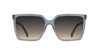 Liu Jo LJ837S Grey 57/15/140 Vrouw Zonnebrillen