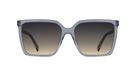Liu Jo LJ837S Grey 57/15/140 Vrouw Zonnebrillen