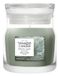 Yankee Candle Silver Sage & Pine Geurkaars Rond Hout Groen 1 stuk(s)
