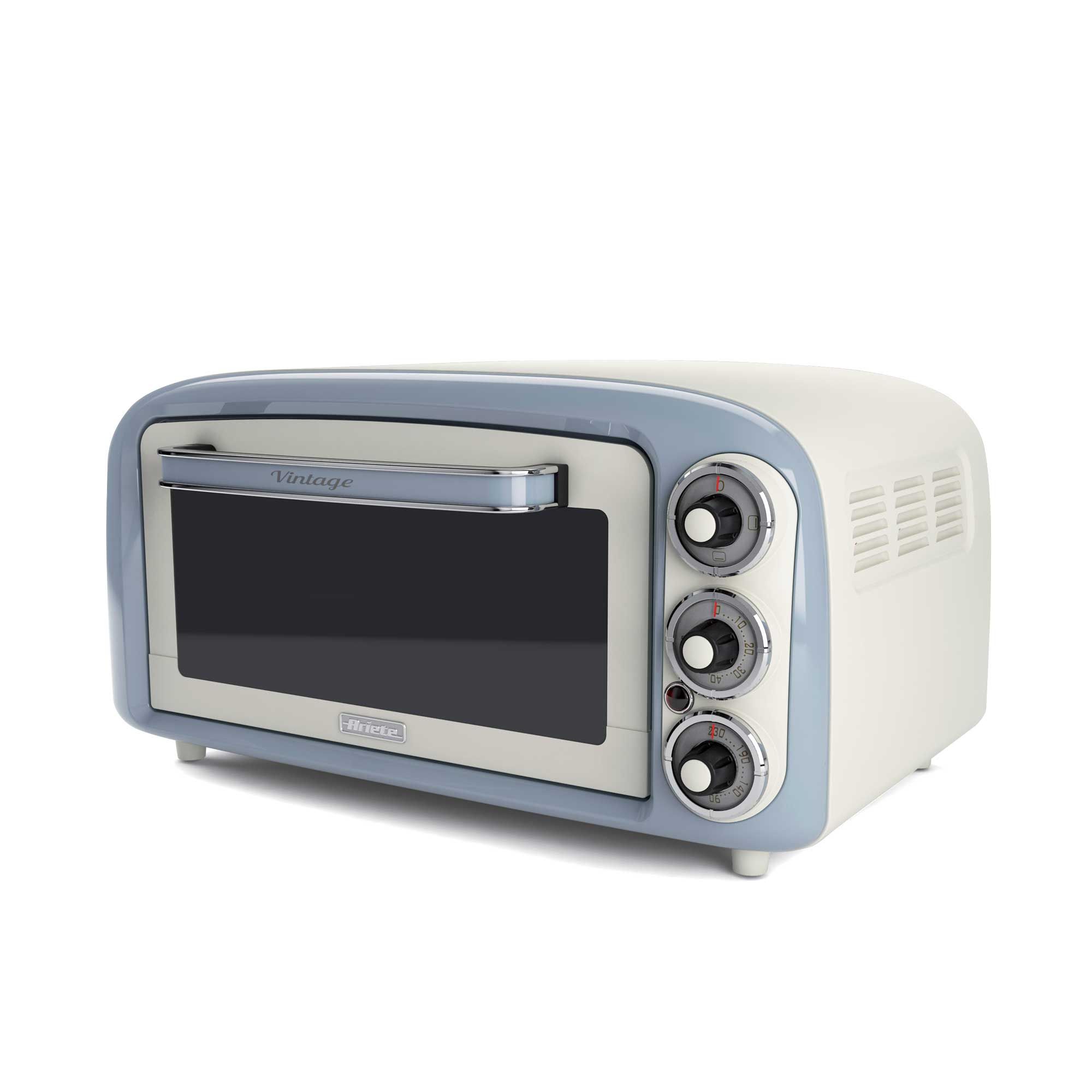 Ariete 0979/05 - Vintage Oven - 18L - 1380W - Blue