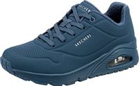 Skechers Uno Stand On Air Dames Sneakers - Blauw - Maat 38,5